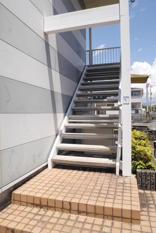 エントランス　駐車場