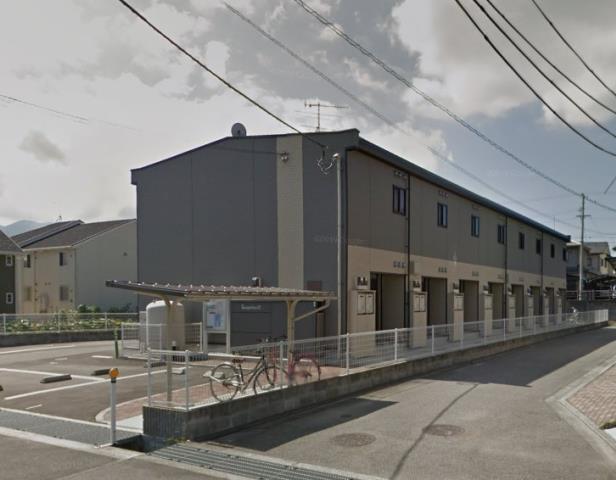 エントランス　駐車場