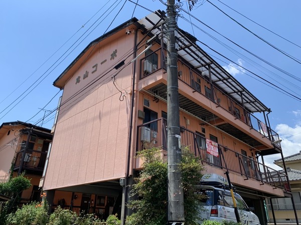 丸山コーポIIの建物外観