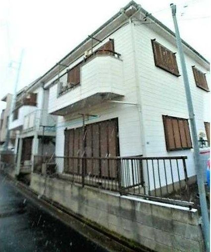 埼玉県富士見市鶴馬１の賃貸アパートの外観