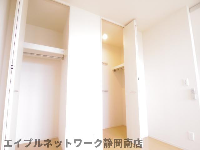 収納　大きなスペースがあり、収納には困りません
