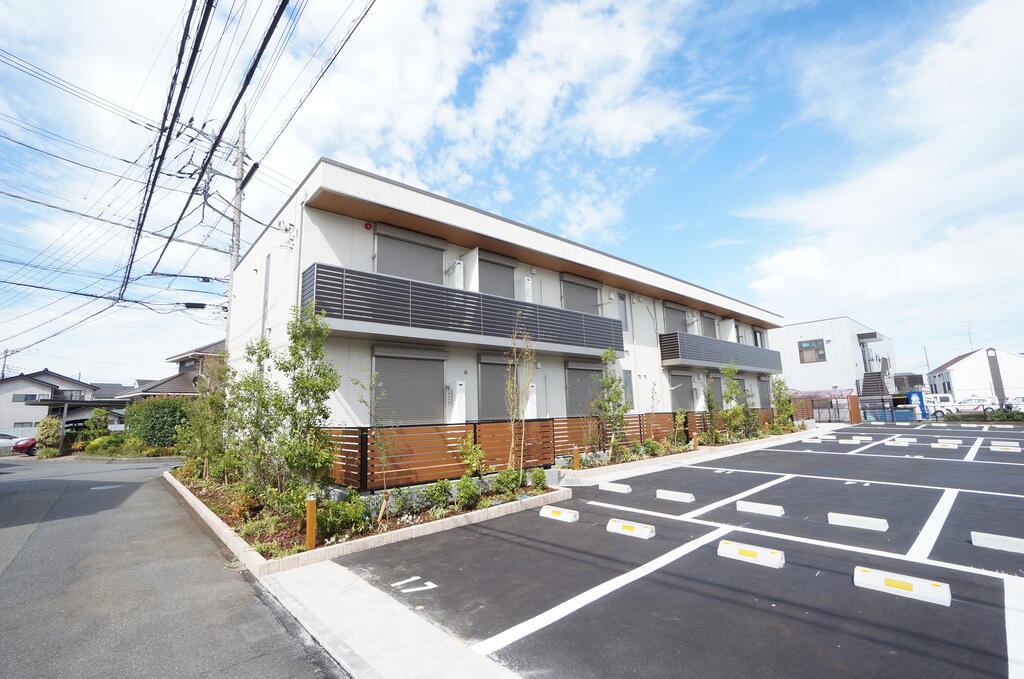建物外観　積水ハウスの賃貸住宅シャーメゾン