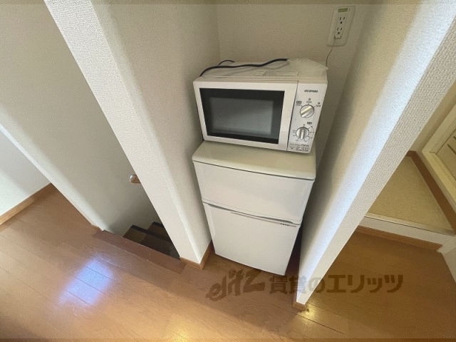 その他部屋・スペース　電子レンジと冷蔵庫