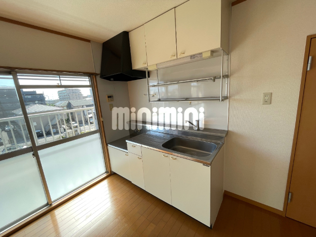 キッチン　キッチンスペース