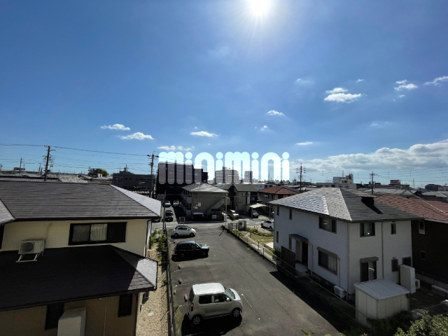 眺望　ベランダからの眺め