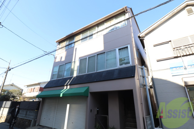 建物外観　東灘区岡本「カーサ・ボスカ」