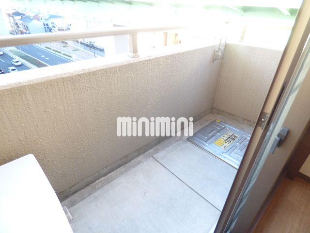 バルコニー　ベランダも広々サイズです。