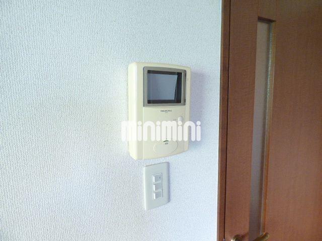 セキュリティ　ＴＶ付きモニターホンで安心です。