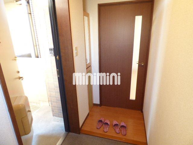 玄関　ゆったりした玄関。