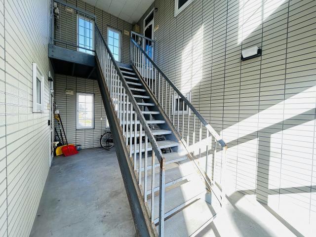 エントランス　エントランス部分