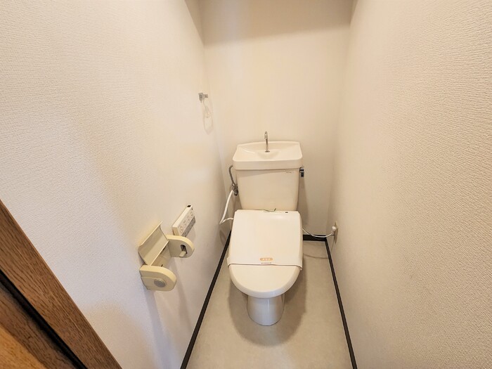 リーフル21のトイレ写真