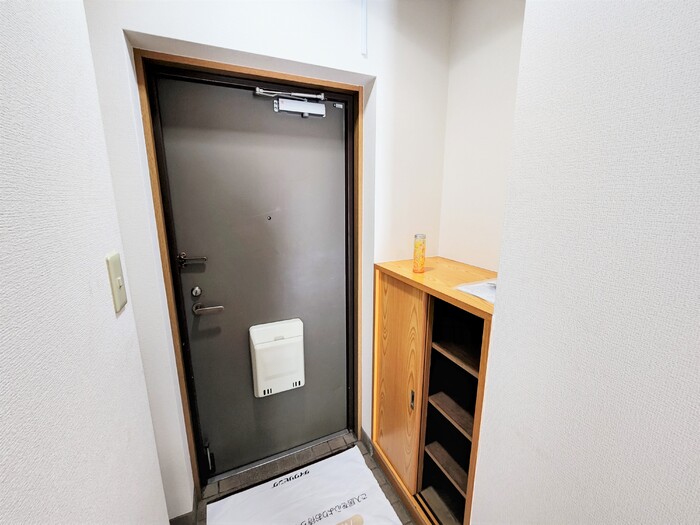 リーフル21の玄関写真