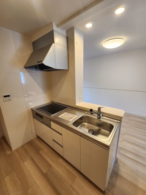 テラス日出山のキッチン写真