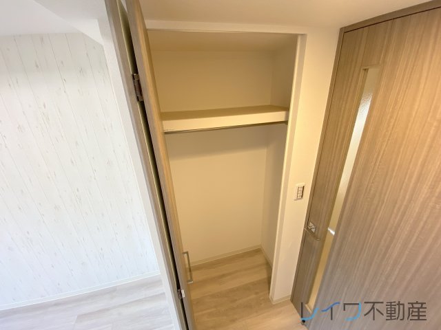 【プレサンス堺筋本町ディスティニーの収納】