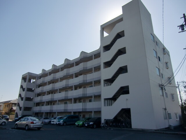 静岡県浜松市中央区幸２（マンション）の賃貸物件の外観