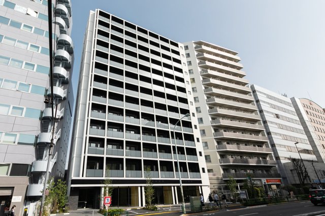 東京都新宿区西早稲田２（マンション）の賃貸物件の外観