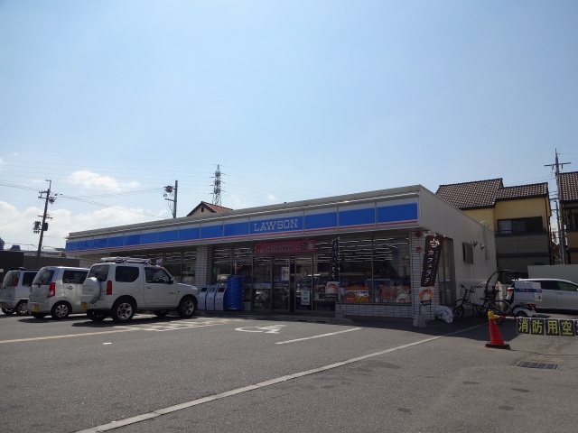 コンビニ　ローソン柏原石川町店（コンビニ）まで371m