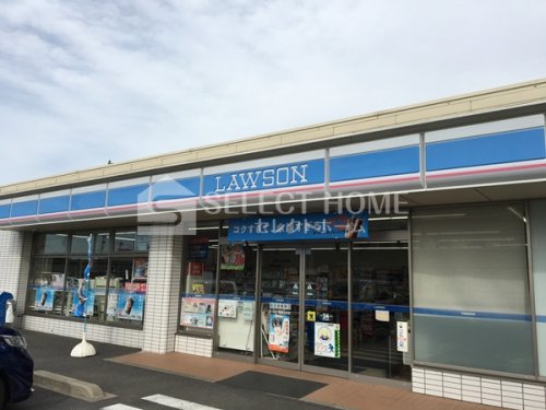コンビニ　ローソン 岡崎土井店（コンビニ）まで296m