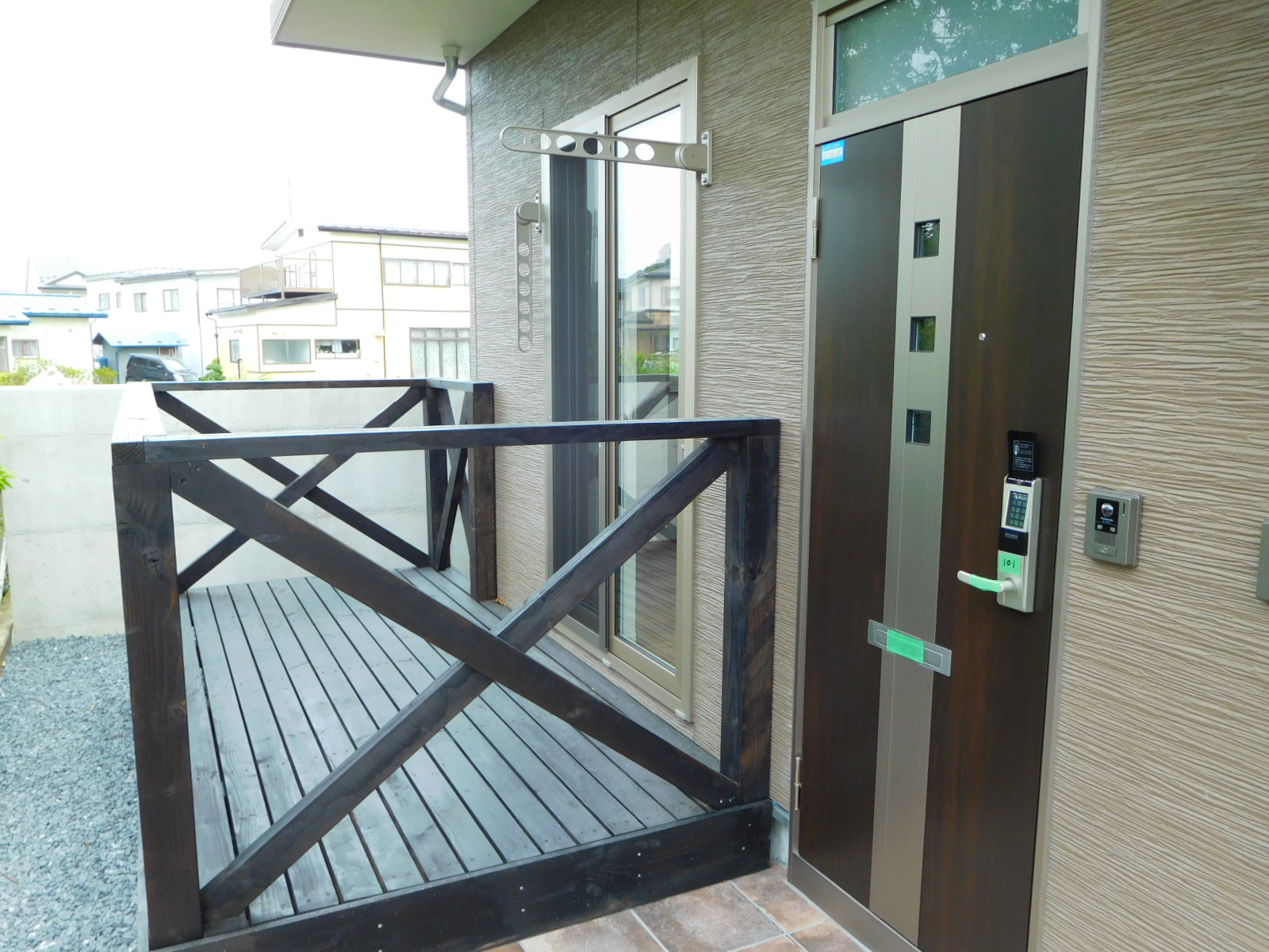 その他設備　ウッドデッキ