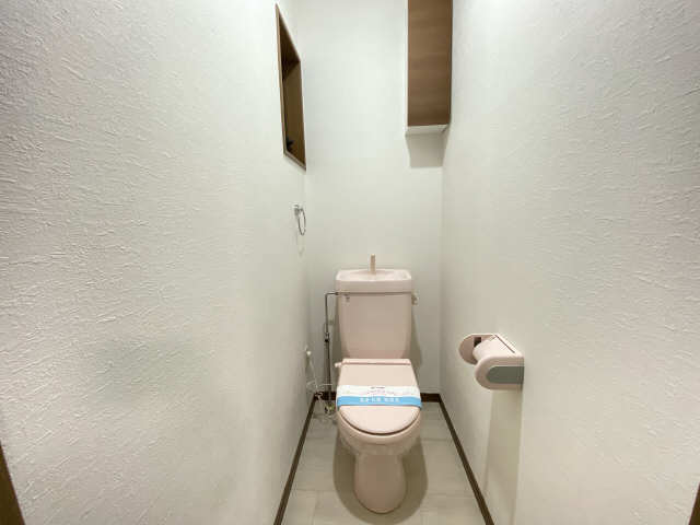 【リッツハウス本野のトイレ】