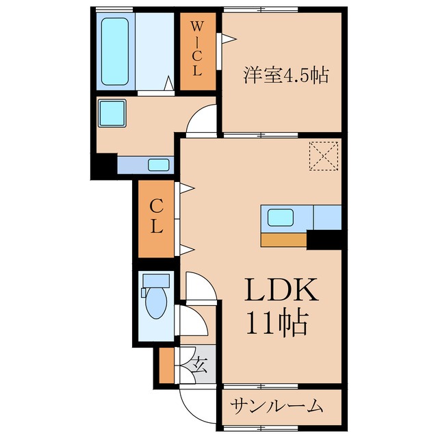 ボナール IIの間取り