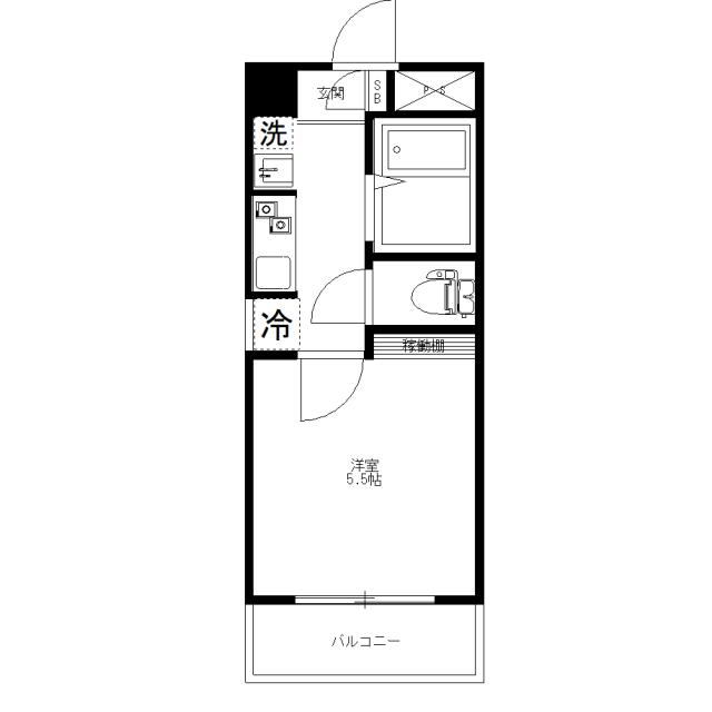 パークマンションの間取り