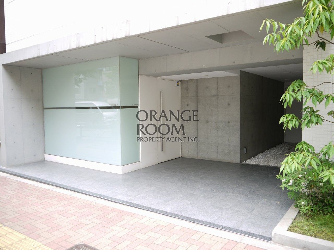 エントランス　ラティエラ文京音羽