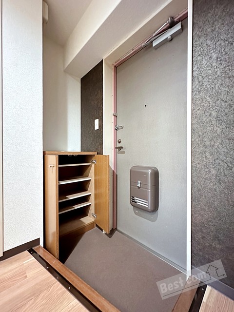 玄関　広々とした玄関スペース♪