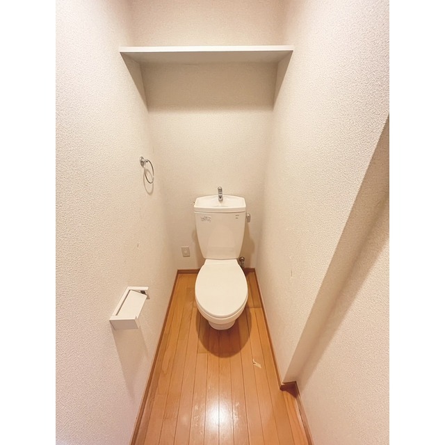 【ＰｅｔｉｔＰｅｎｔｅ　Ｃ棟のトイレ】