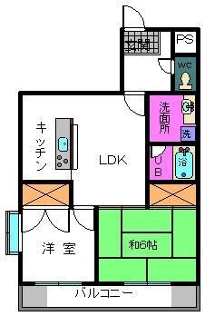 アーバンセラーの間取り