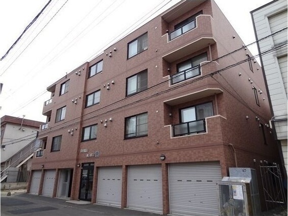 北海道札幌市中央区南五条西１２（マンション）の賃貸物件の外観