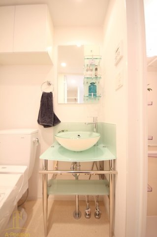 洗面設備　セレニテ本町ルフレ