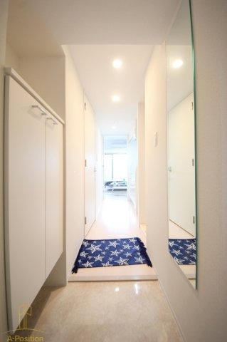 玄関　セレニテ本町ルフレ