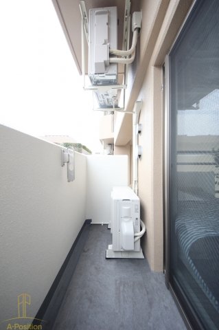 バルコニー　セレニテ本町ルフレ