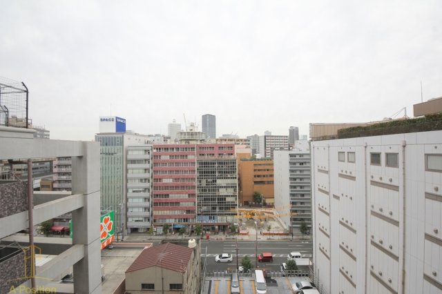 眺望　セレニテ本町ルフレ