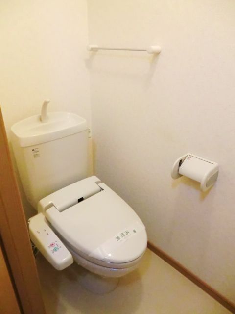 【メゾングレイスＢのトイレ】