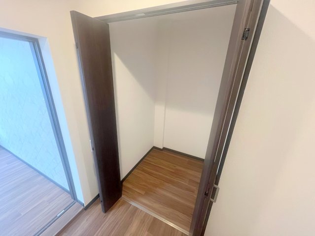 収納　しっかり収納スペースも確保。使いやすいお部屋です。
