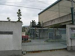 中学校　東大阪市立英田中学校（中学校）まで628m