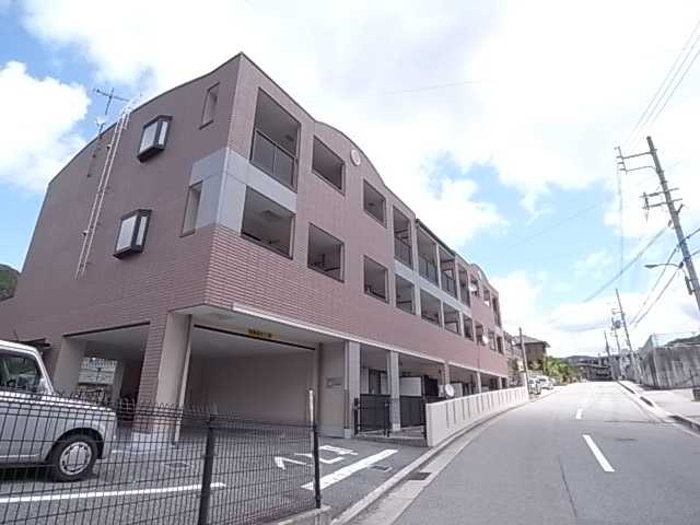 神戸市北区谷上南町のマンションの建物外観