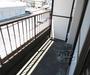 バルコニー　広いベランダです。