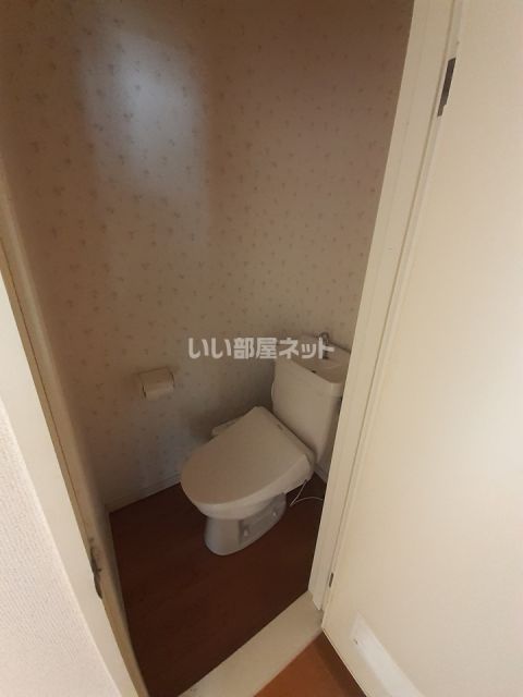【グランドハイツ増田のトイレ】