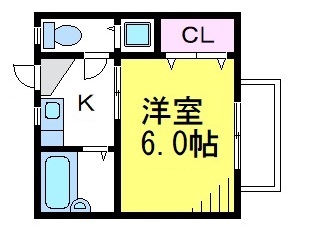 Louange-Kichijoji（ルアンキチジョウジ）の間取り