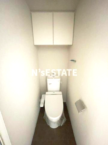 クロスレジデンス神戸元町のトイレ写真