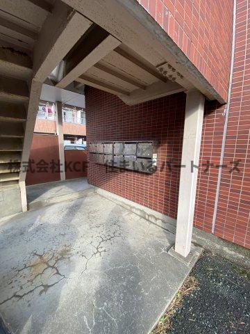 エントランス　エントランスです