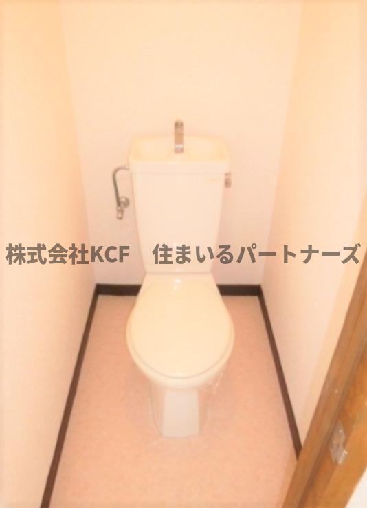 トイレ　落ち着いたトイレです