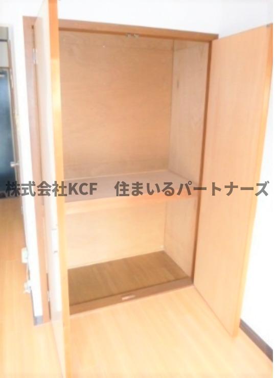 収納　収納スペース豊富です