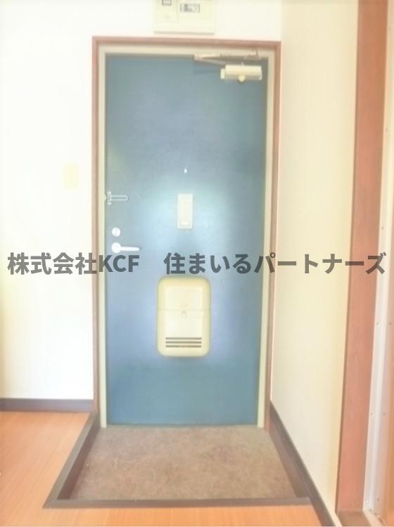 玄関　明るい玄関です