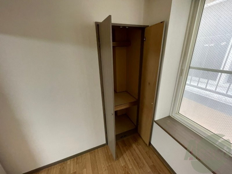 収納　収納もバッチリあるのでお部屋が片付きますよ！
