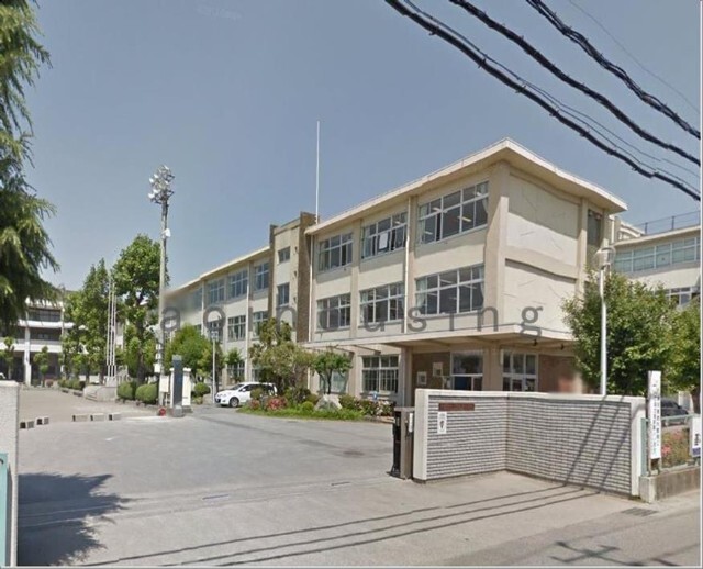 中学校　宇都宮市立宮の原中学校（中学校）まで1024m