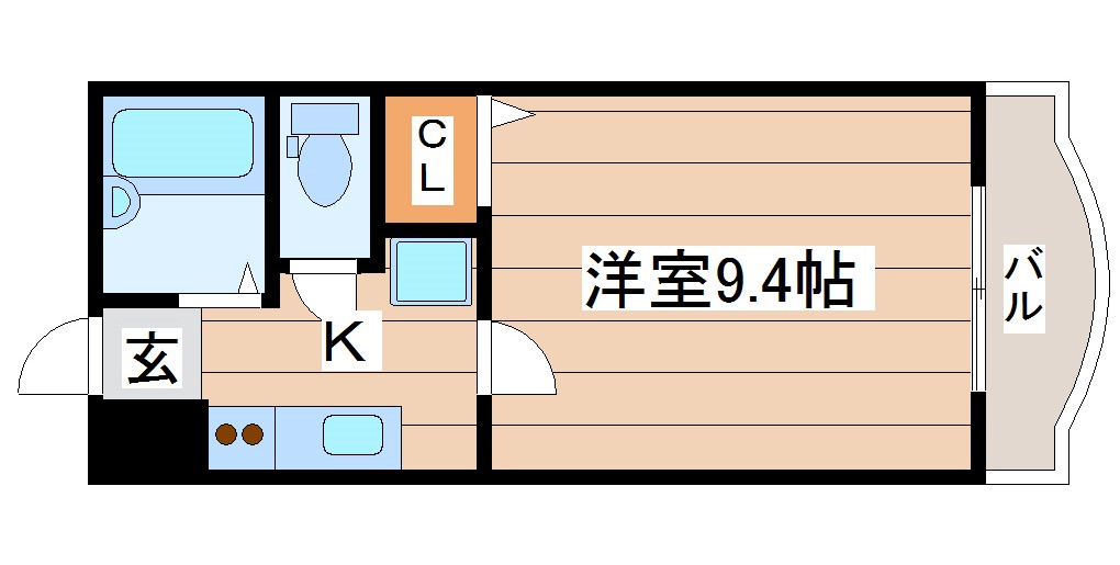 サンパーク・14の間取り